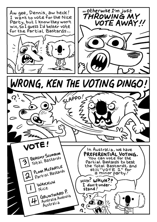 sydney_ev's tweet image. Best thing in #Australias electoral system, our #vote is NOT wasted. if our chosen candidate doesn't win, our vote lives on through #preferences.  Why we dont need to keep voting for the Big 2,  we can vote for others and make a difference. #auspol