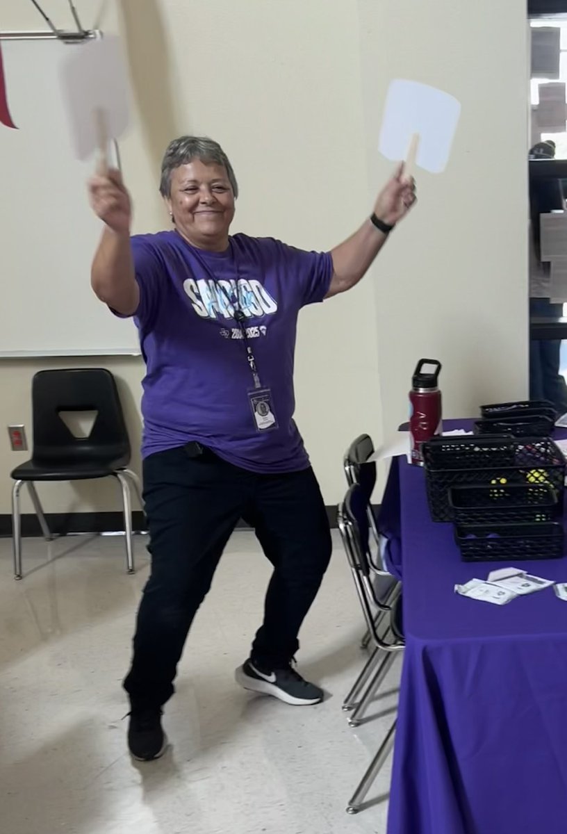 Happy Veteran’s Day to our amazing veteran, Monica Martin!💙
Monica is the backbone of the team. We joke that she is too famous because everywhere we go someone is stopping to talk to her! Her contagious joy, her unmatched enthusiasm, and her stellar dance moves… Wow! We 💙 you!