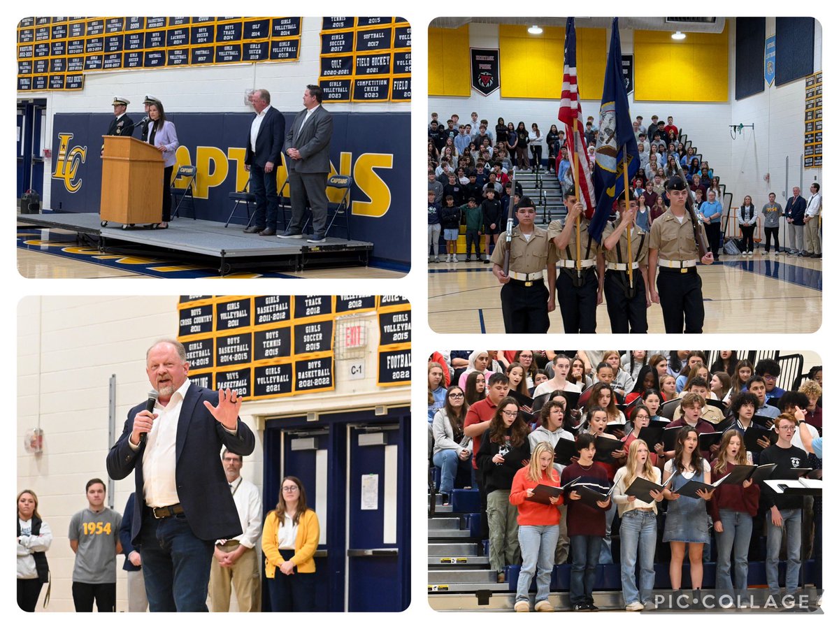 LCHS news tweet media