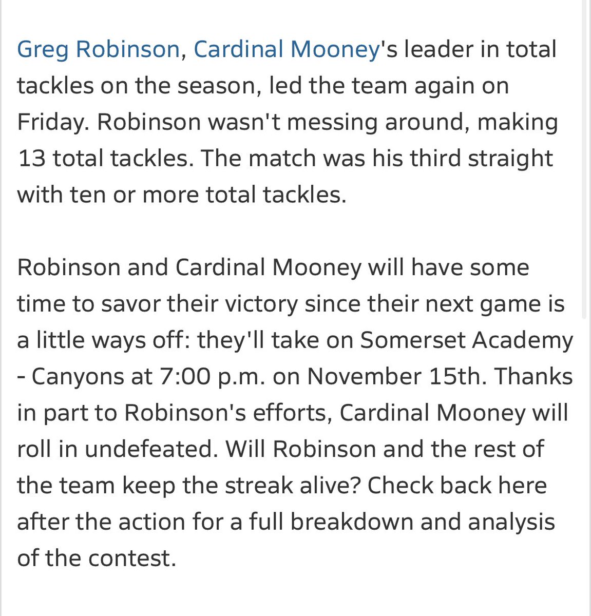 Gregory Robinson lll tweet media