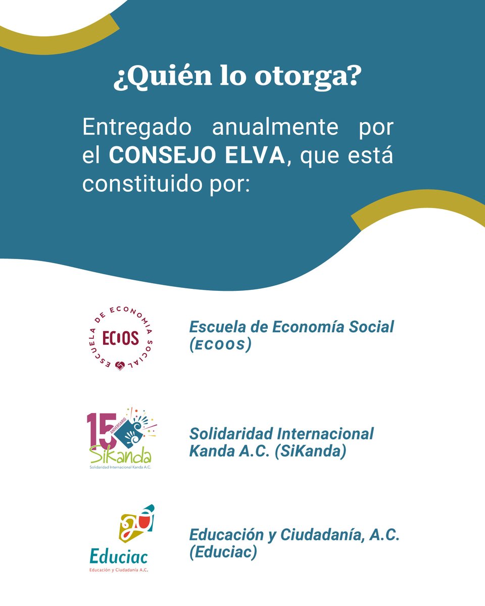 EDUCIAC (@educiac) on Twitter photo Es resultado de la colaboración entre Educación y Ciudadanía A.C. #Educiac, <a href="/Sikanda_Oaxaca/">@sikanda_oaxaca</a> y <a href="/ecoosmx/">ECOOS-Escuela de Economía Social</a> esto en el marco del proyecto <a href="/Compas_Joven/">CompasJoven</a> que fue financiado por la <a href="/UEenMexico/">Unión Europea en México 🇪🇺🇲🇽</a>
#CooperaciónUEMX #ChambaChida Es resultado de la colaboración entre Educación y Ciudadanía A.C. #Educiac, <a href="/Sikanda_Oaxaca/">@sikanda_oaxaca</a> y <a href="/ecoosmx/">ECOOS-Escuela de Economía Social</a> esto en el marco del proyecto <a href="/Compas_Joven/">CompasJoven</a> que fue financiado por la <a href="/UEenMexico/">Unión Europea en México 🇪🇺🇲🇽</a>
#CooperaciónUEMX #ChambaChida