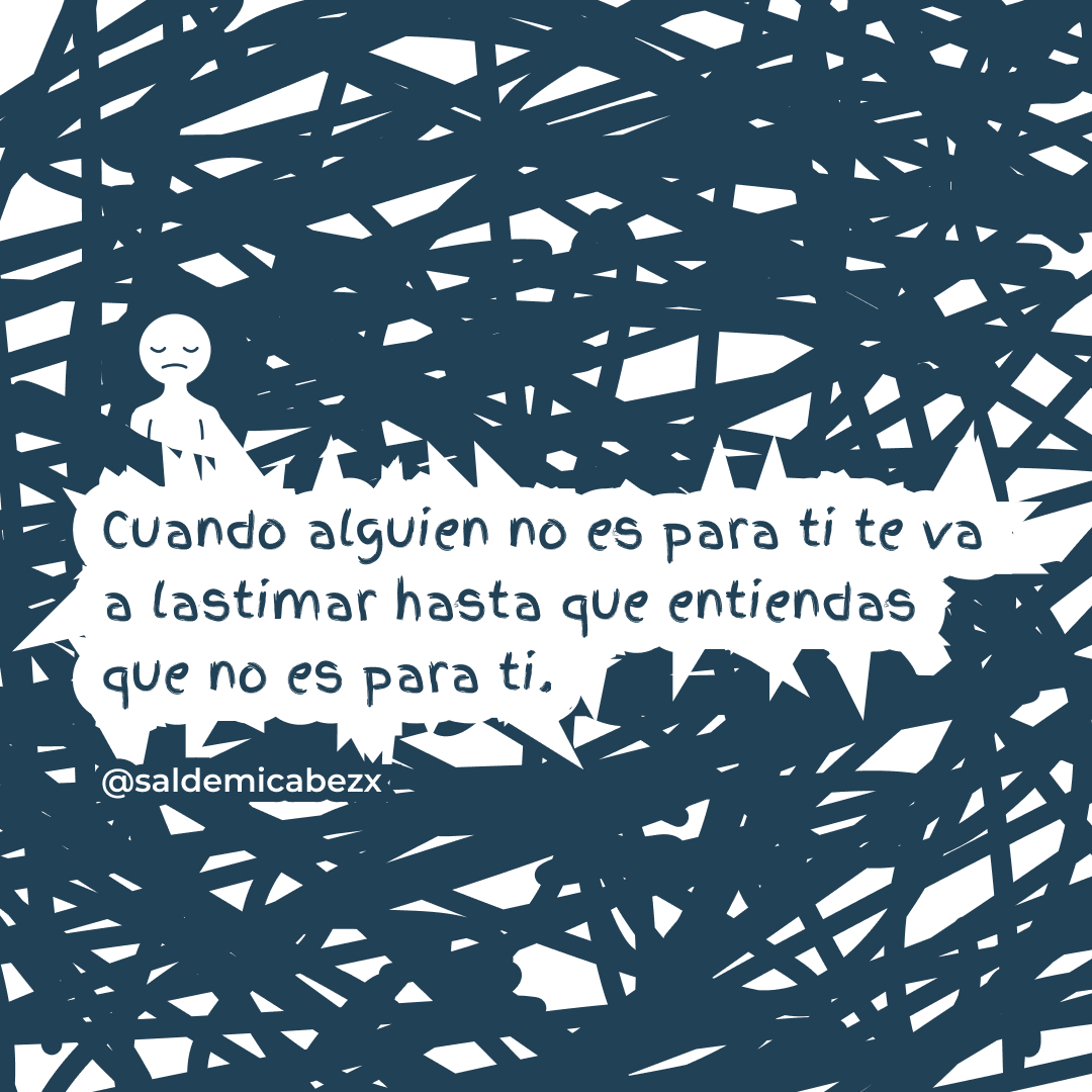 Sal de mi cabeza tweet media