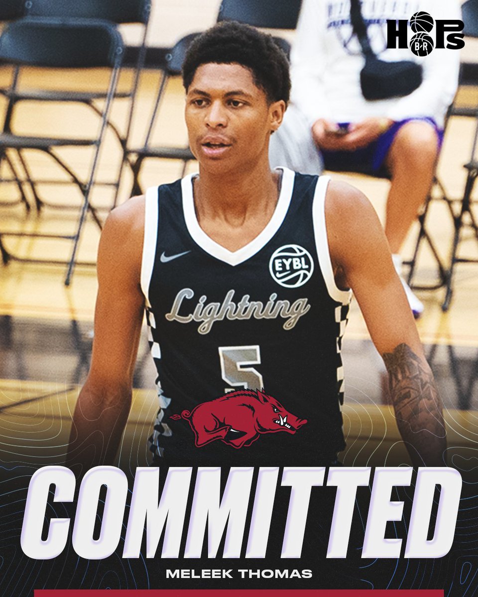 5-star Meleek Thomas is an Arkansas commit 🔥 

Coach Cal got another one 😈