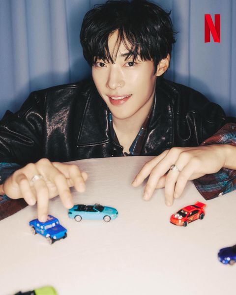 ウ・ドファン直筆サイン入り超大型写真…Woo Do-hwan…ザ・キング