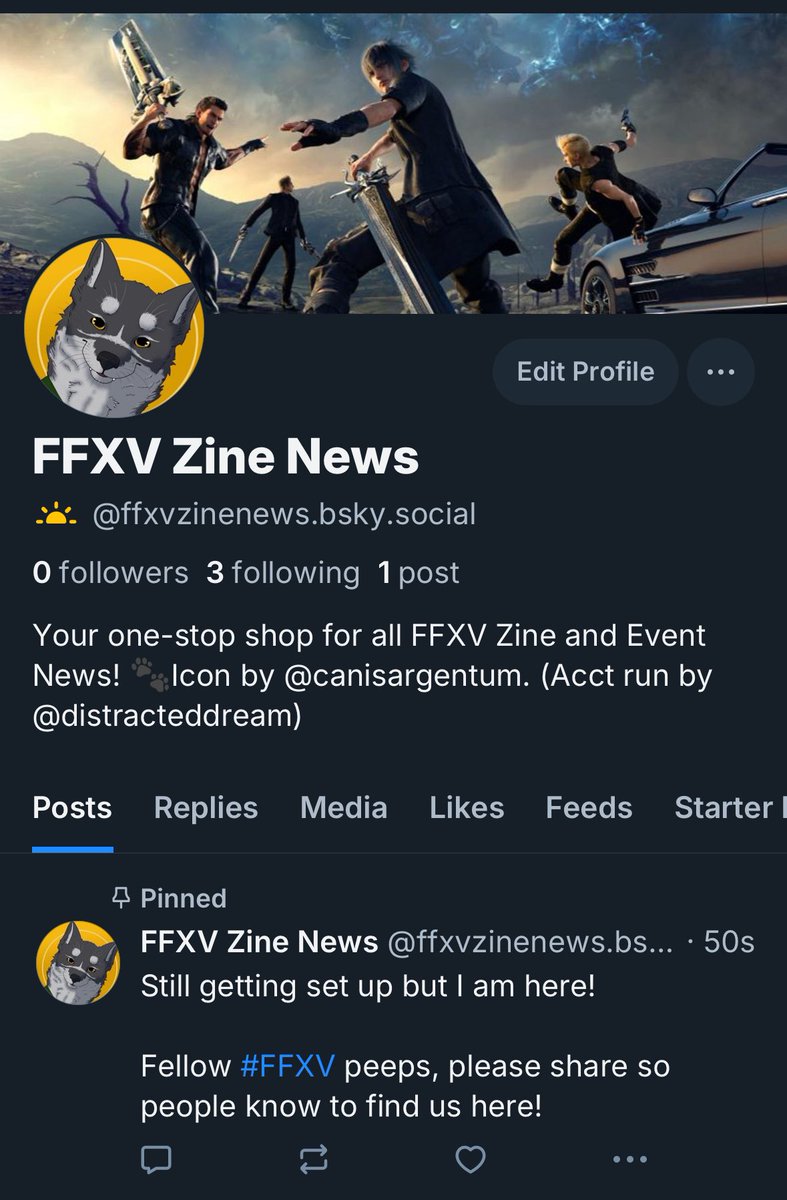 Attention, attention!

I will also be over at other places! Please follow and share!💛