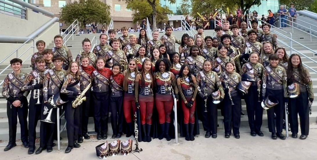 So proud of these students, they had a great run this morning at the UIL 6A State Championship! Prelim results at 9:15pm! <a href="/sachse_band/">Sachse HS Mustang Band</a>