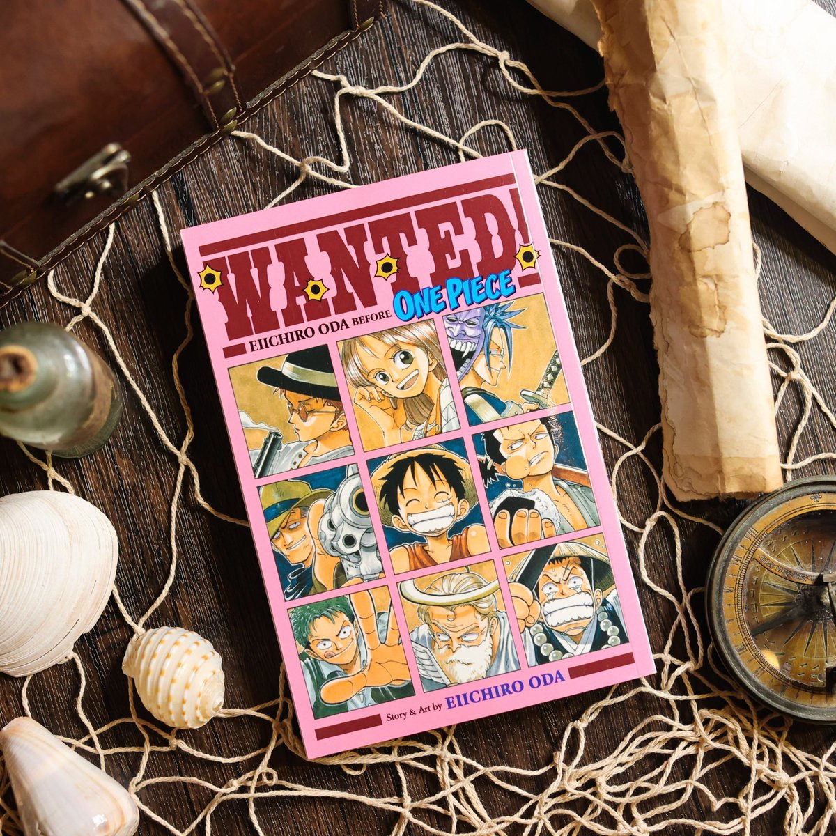 If you love #OnePiece, you'll love this. With more Eiichiro Oda content to  read, the sun just got a whole lot brighter. ☀️ Read a free preview of  Wanted! Eiichiro Oda Before, image size:1200x1200