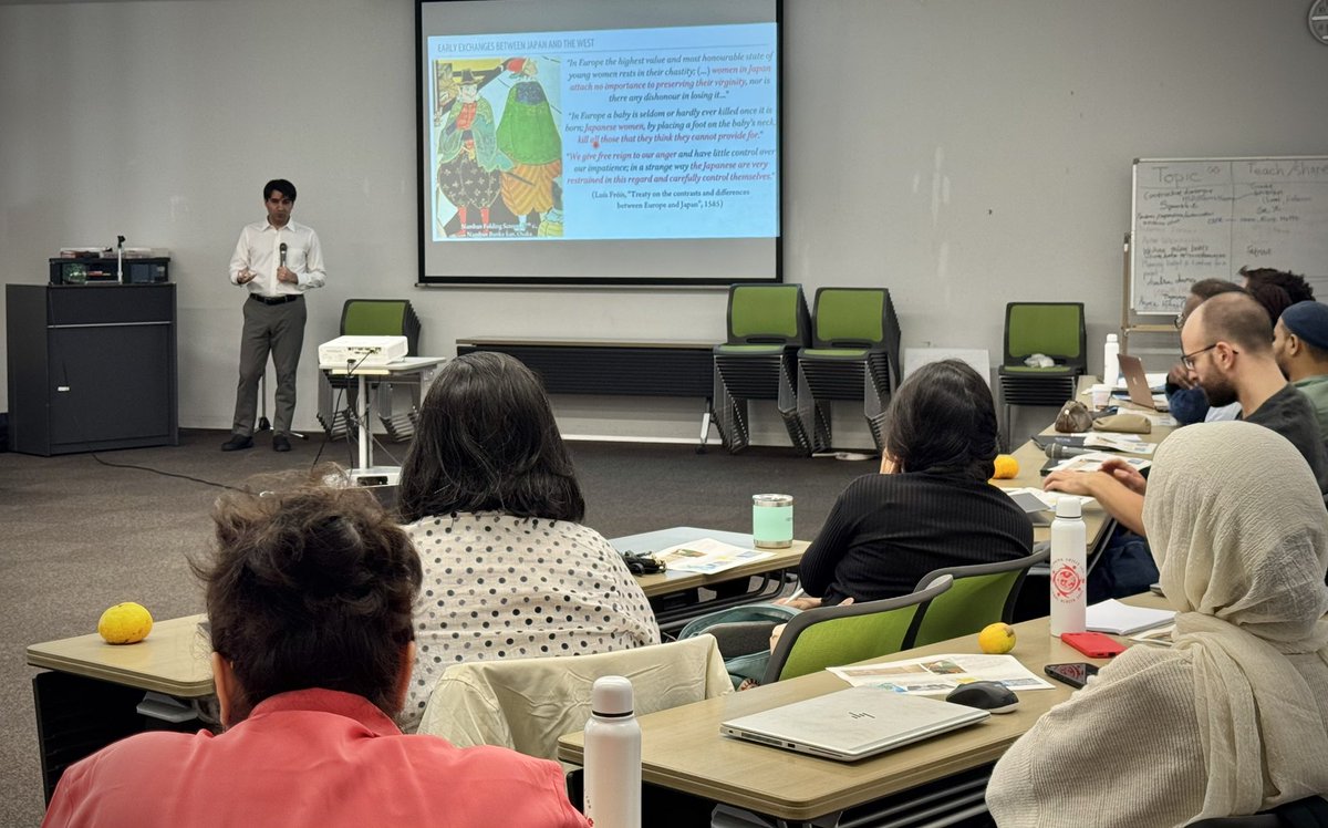 Dr Bebio Amaro dives into the rich history of Nagasaki, exploring themes of international relations, cultural exchange, diplomacy, &amp; the impact of Western medicine. Follow us for more on the #EV4GH2024 journey as we uncover the layers of history &amp; global connections! 
#EV4GH