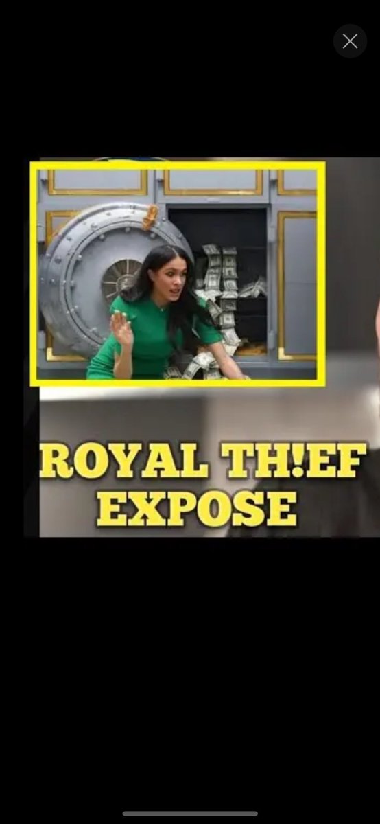 0Rthebest91033's tweet photo. RoyalThief:ExposeMeghanMarkle
#HarryAndMeghanAreLiarsDontBelieveTheBS #SussexsShitShowCircus #DemonDuchessMM #HaroldAndFraudAreSTILLDelusional #SussexsShitShowCircus #ArchewellFoundationScandal #AnyThingMeghanMarkleTouchesTurnsToSHIT #RunHarryRun #FireHarryAndMeghanFromInvictus https://t.co/VGPZQABeqX