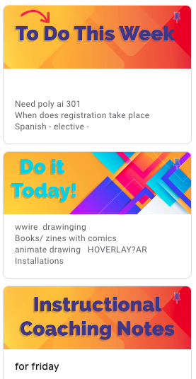 Do you ❤️ Google Keep?  I do!  I have it attached to my #gmail To keep me more organized - I created @googlekeep headers  in <a href="/AdobeExpress/">Adobe Express</a> - size 6 x 3" #adobeedu #adobeEduCreative #DesignNerd