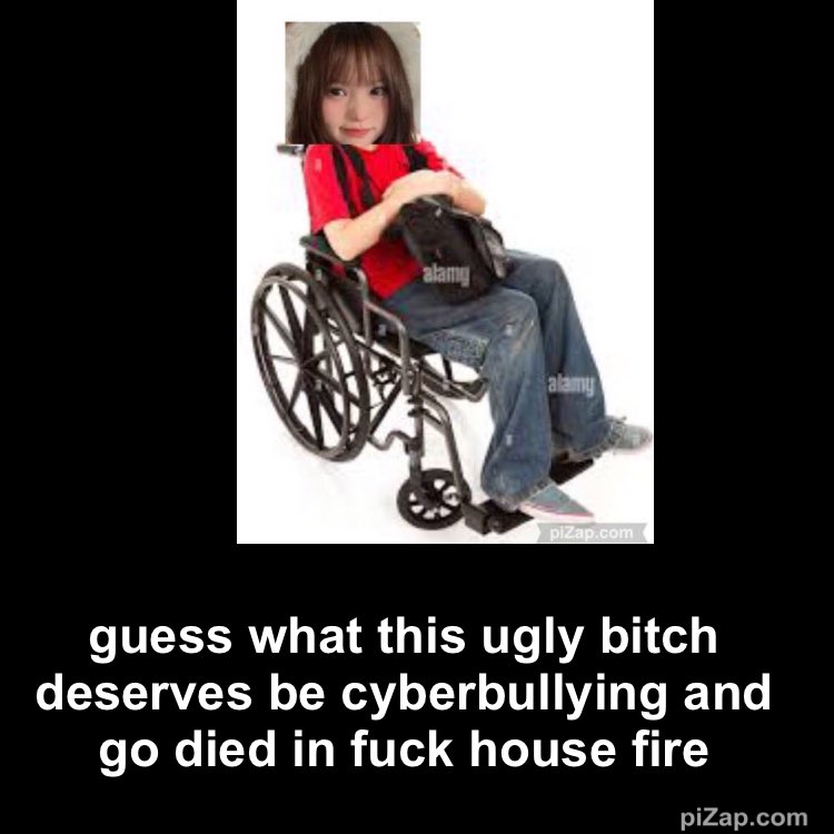 I love cyberbully key to fuck death bitch (@adam584047531) on Twitter photo 