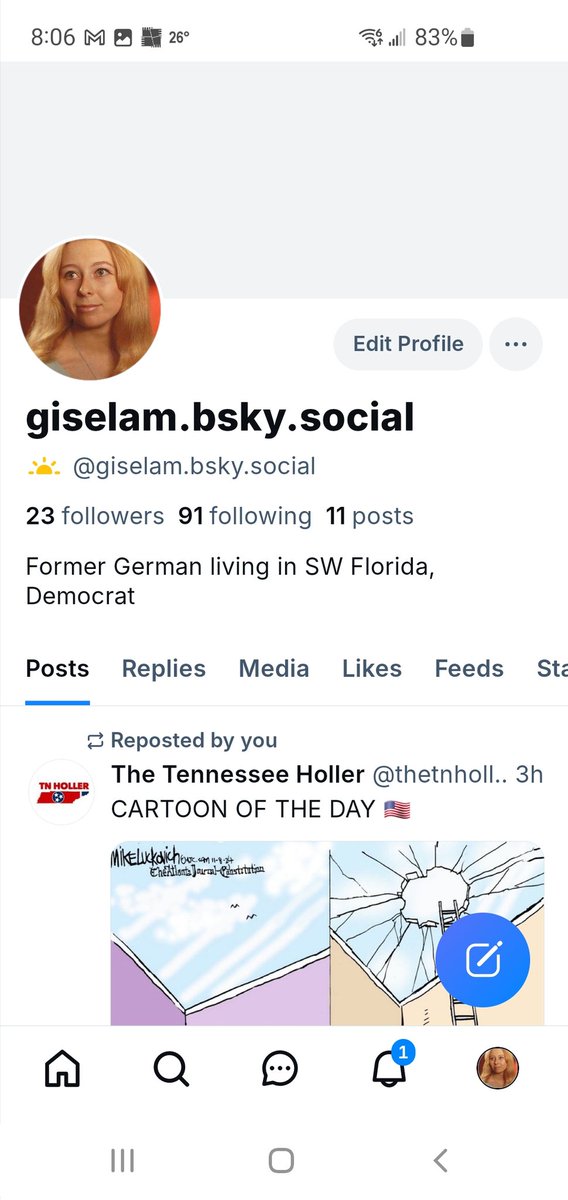 Gisela M. tweet media