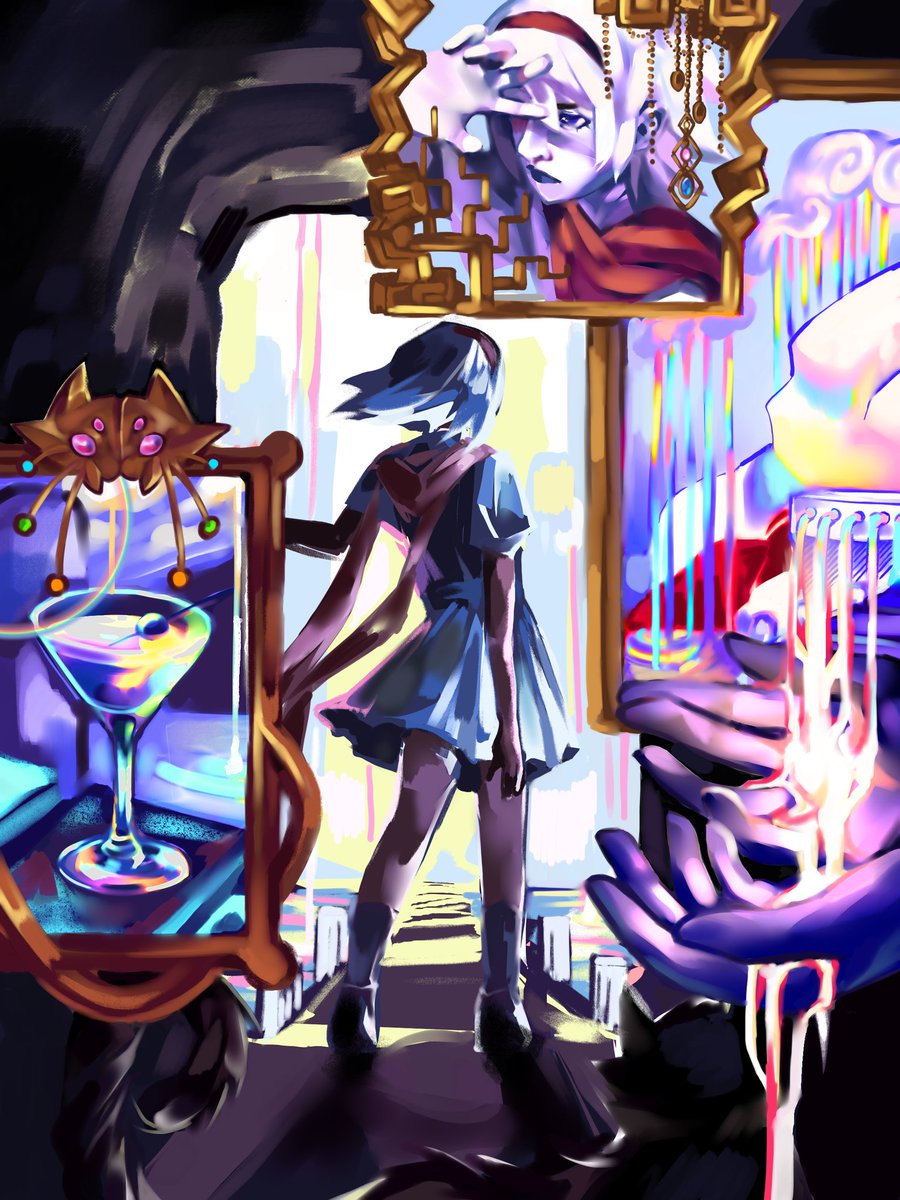 my <a href="/hsprzine/">HSPRZ : VOL. 3 OUT NOW!!</a> contributions. im very happy to have been a part of this project and to have worked alongside such talented people! 8)