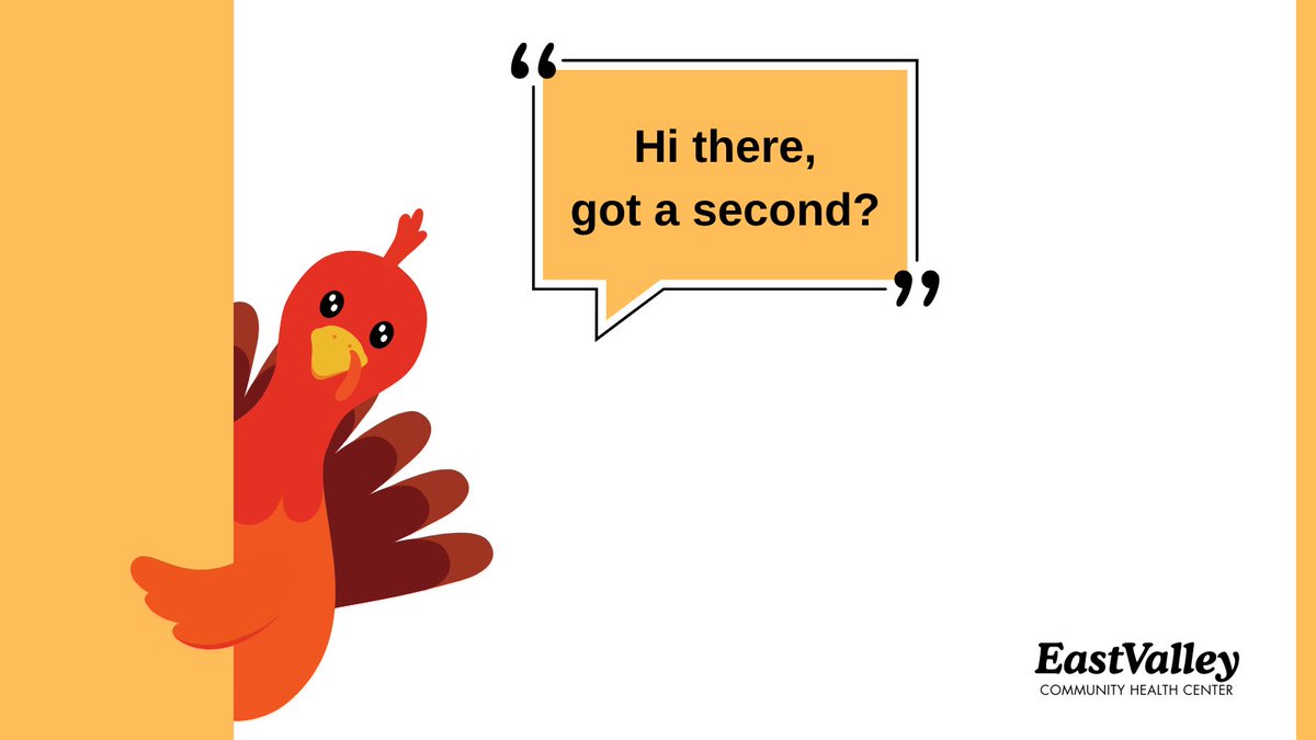 EastValleyCHC's tweet photo. Volunteer Call-Out!

Join us for our annual Operation Give Thanks, Thanksgiving meal giveaway, an East Valley tradition that spreads hope and warmth to families in our community.

 Can we count on YOU this Thanksgiving?

Sign up to be part of this wonderful day! https://t.co/5TFCSfX58s