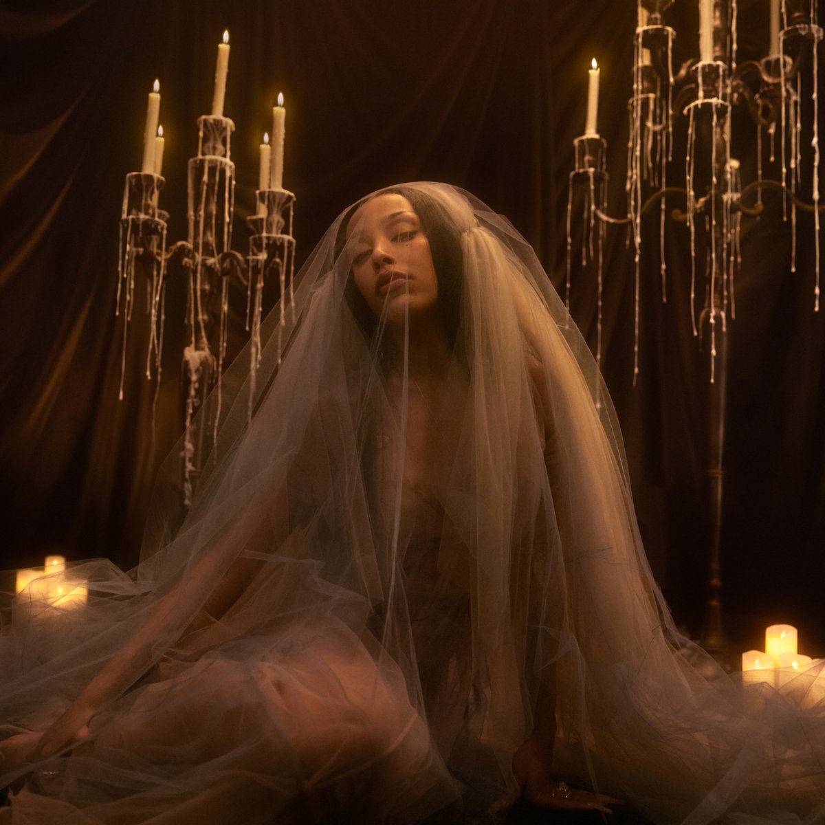 dojaarchives's tweet image. 🚨 | Doja Cat just unveiled 13 UNRELEASED tracks titles for her fifth studio album #DC5

1. Cards
2. Break My Heart
3. Take Me Dancing
4. Anything 
5. Acts of Service
6. Ain’t News
7. Make It Up
8. Turn the Lights On
9. Slow Burn
10. Wood Holly
11. Did I Lie
12. Crack
13.…