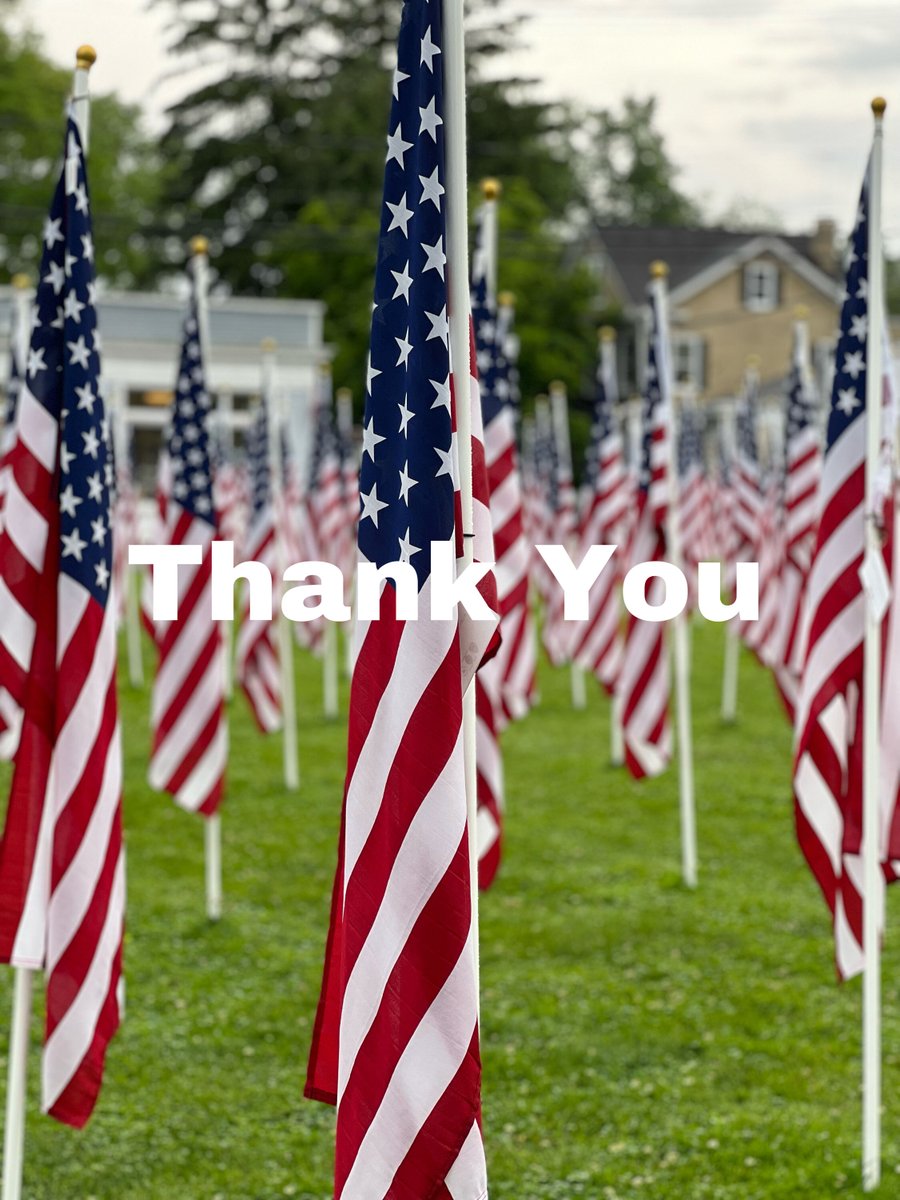 Thank you to all of our Veterans: Past and Present.  We appreciate your sacrifice so we all can live free.
🇺🇸 🫡
#VeteransDay