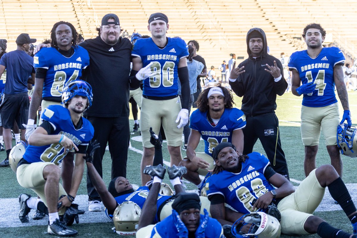 Proud of these guys and everything they’ve done this season! We ain’t finished yet! Still got some meat on that bone!