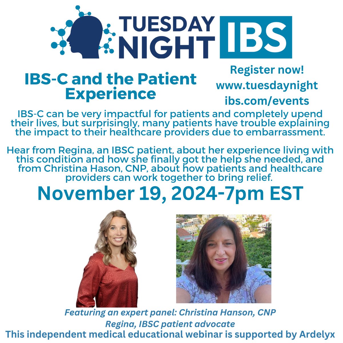 Jeffrey Roberts, MS BSc (@ibspatient) on Twitter photo Nov <a href="/IBSpatient/">Jeffrey Roberts, MS BSc</a> newsletter dropped today: <a href="/TuesdayNightIBS/">#TuesdayNightIBS</a> webinar is Nov 19: IBS-C and the Patient Experience, #ACG2024 medical conference, GutTracker™ from <a href="/gtechmedical/">G-Tech Medical</a>, cookbook and course from @emeranamayer, paid opportunity for #IBSRELLA, and more bit.ly/4eoJtim Nov <a href="/IBSpatient/">Jeffrey Roberts, MS BSc</a> newsletter dropped today: <a href="/TuesdayNightIBS/">#TuesdayNightIBS</a> webinar is Nov 19: IBS-C and the Patient Experience, #ACG2024 medical conference, GutTracker™ from <a href="/gtechmedical/">G-Tech Medical</a>, cookbook and course from @emeranamayer, paid opportunity for #IBSRELLA, and more bit.ly/4eoJtim