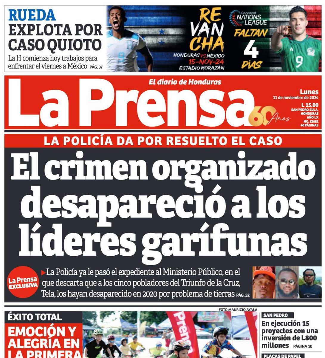 baraudawaguchu's tweet photo. Nuestros hermanos los sacaron de sus casas en pleno confinamiento por el COVID, (18 de julio 2020). Nadie circulaba mas que la Policia. Entonces, como es que entró y salió ese comando impunemente de la comunidad de Triunfo de la Cruz?
No nos vengan con ese cuento de Caso Cerrado. https://t.co/tWZqXZtLPH