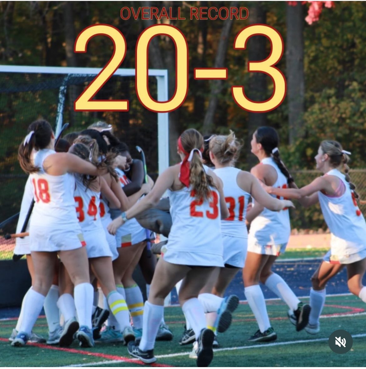Not exactly the way we thought this season would end. But so incredibly proud of this team and what they have accomplished this season. This team is a special one. 〽️⭕️🏑❤️