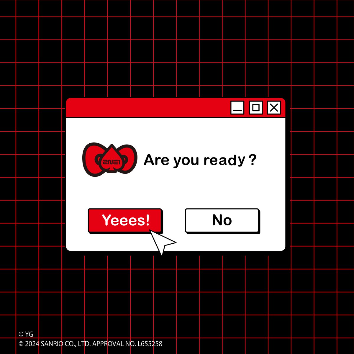 YGJAPANofficial's tweet photo. 【#2NE1】

................................................

2024.11.13(WED)
12:00
Coming Soon…🎀

..................................................

#2NE1 #투애니원 #WELCOMEBACK #YG https://t.co/eVBPvuB2OT