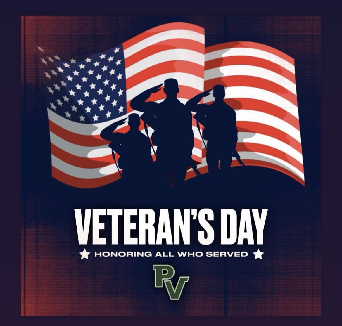 Thank you to our veterans. God Bless America!