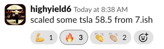 More $TSLA scales today from HY6.