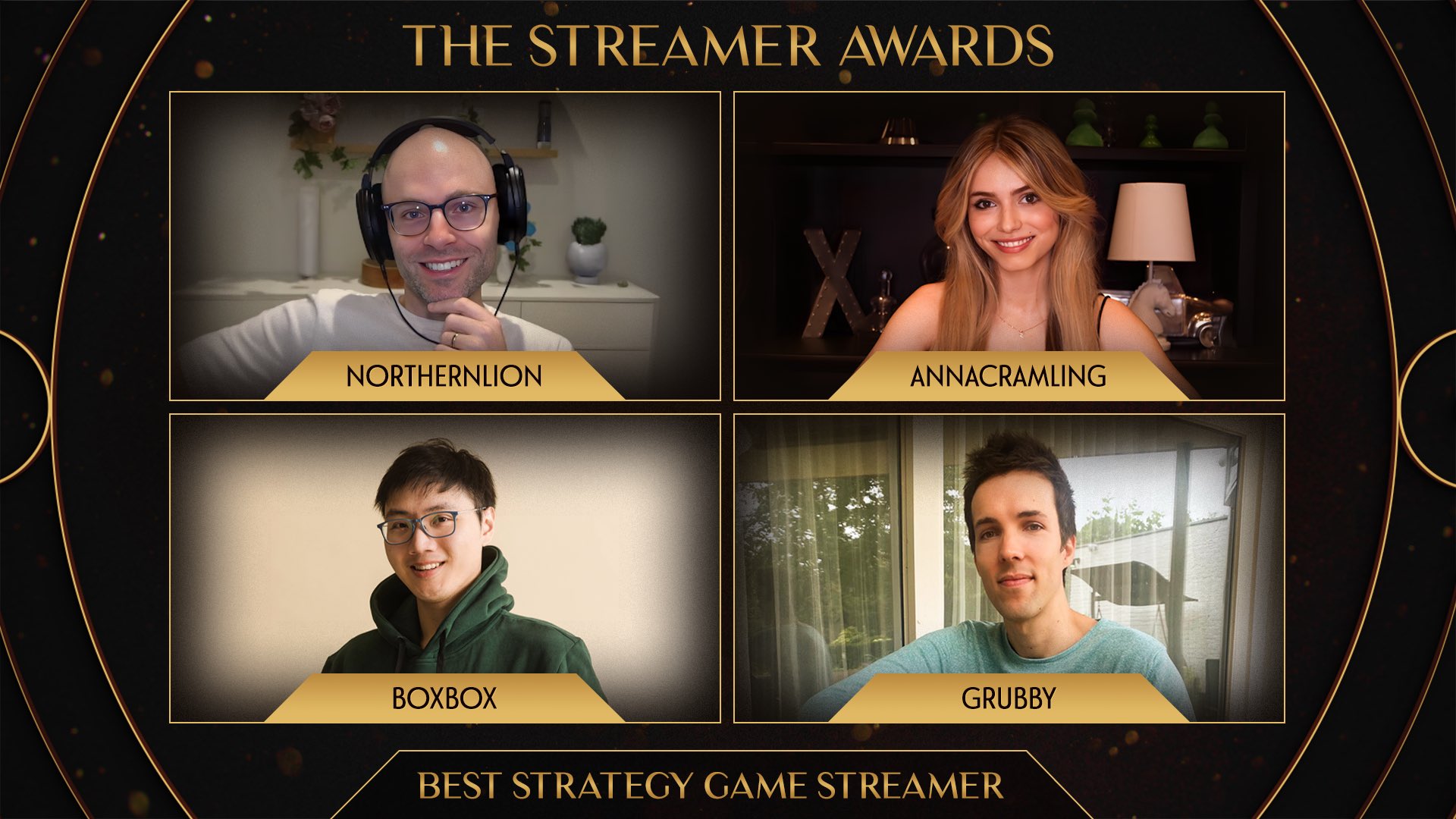 The Streamer Awards on X: “VOTING IS NOW OPEN! Announcing your 