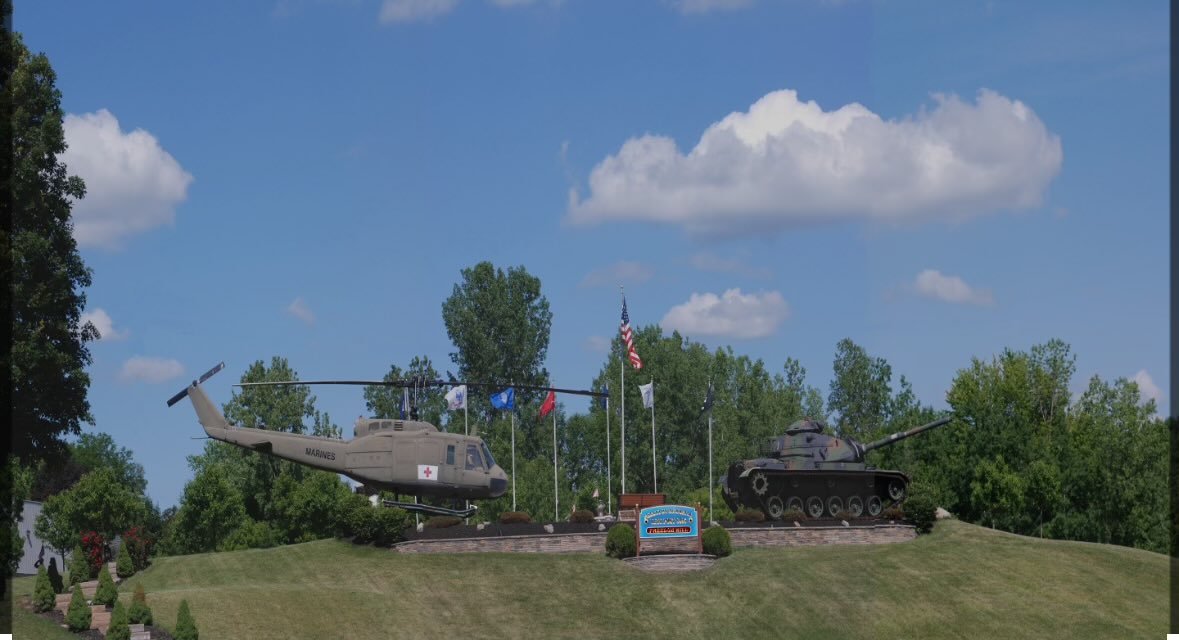 Honoring those who are currently serving and those who have previously served.   Thank you for your dedication keeping us safe.