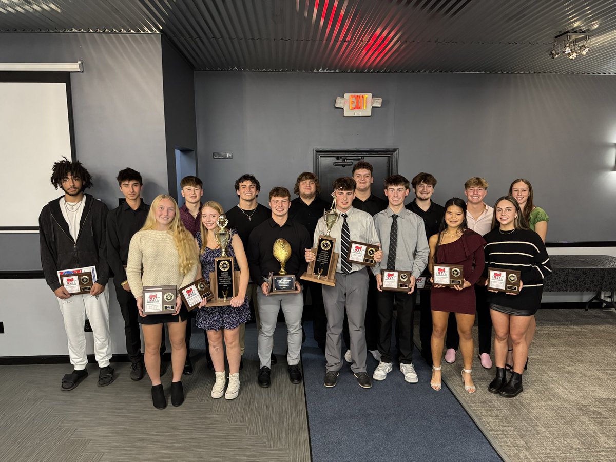 Congratulations to our 1st Team EBC athletes who were honored today at the annual EBC Banquet. Go Warriors!!