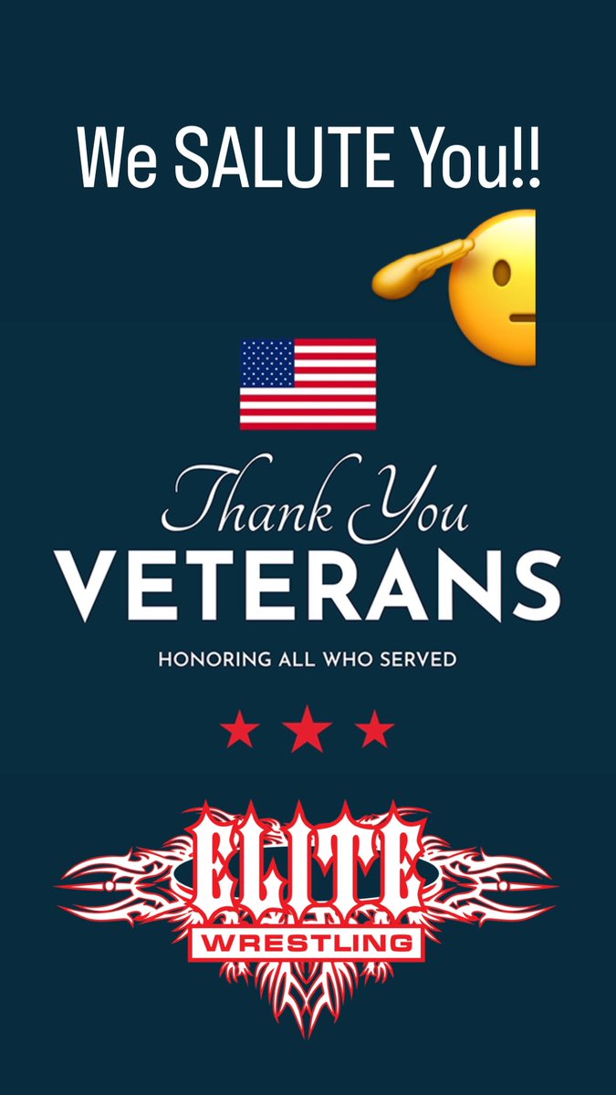 Thank you #EliteAlumni and all that serve 🇺🇸