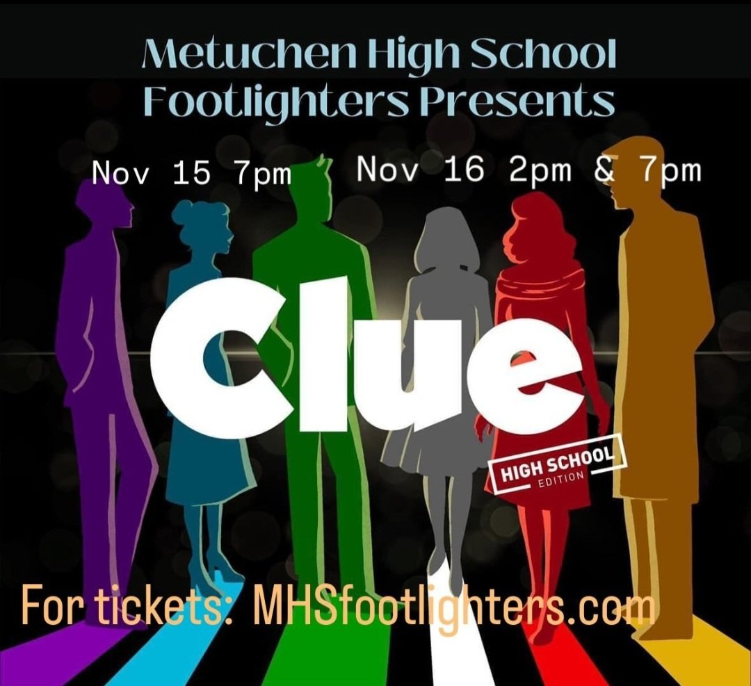 Get your tickets now, it's going to be a great show! @MHSPorowski <a href="/MSD_Caputo/">Vincent Caputo</a> <a href="/MetuchenMmedo/">Metuchen MMEDO</a> <a href="/MHSFootlighters/">MHS Footlighters</a>