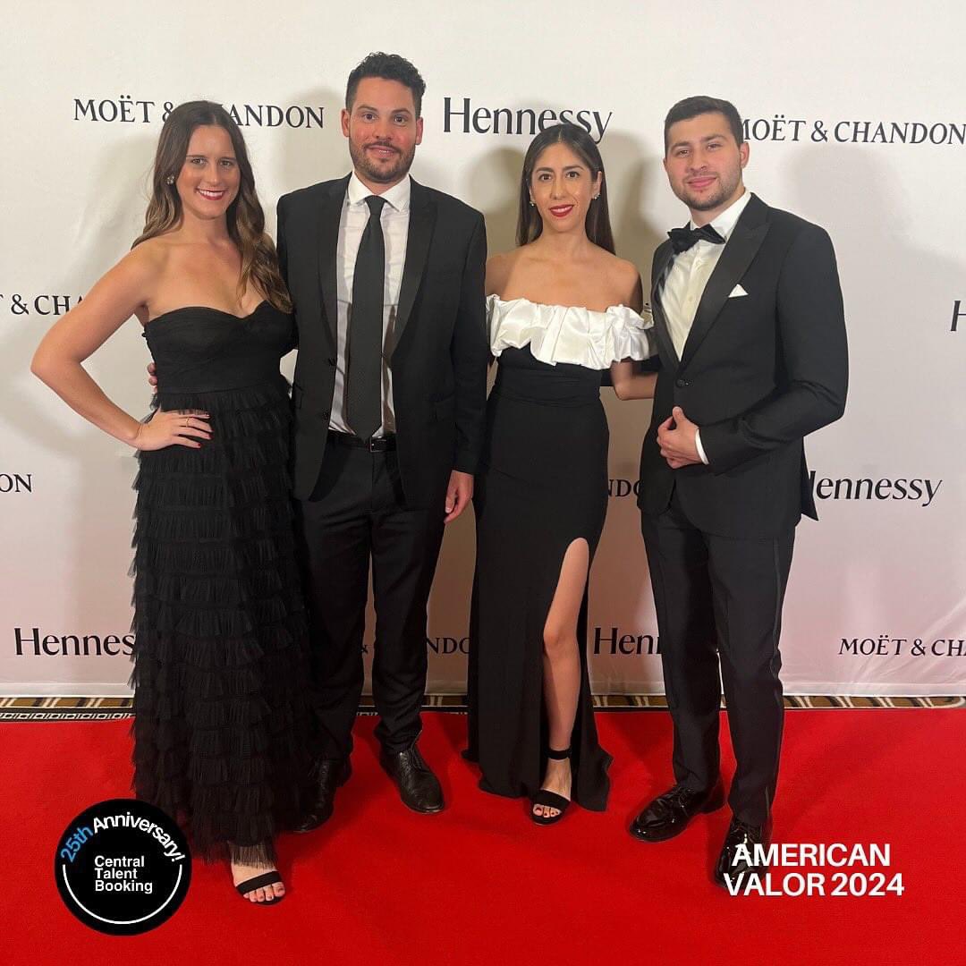 Claire, Julian, and Nikol from our team proudly joined American Valor 2024 in Washington, D.C., paying tribute to the brave individuals who have served our nation. Today, and every day, we salute our veterans for their dedication, courage, and sacrifice.