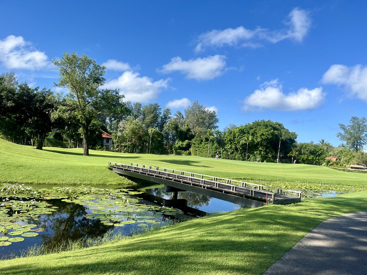 Bruceloome1's tweet photo. Beautiful here in Thailand at Laguna Phuket https://t.co/uD2pRhN6nM
