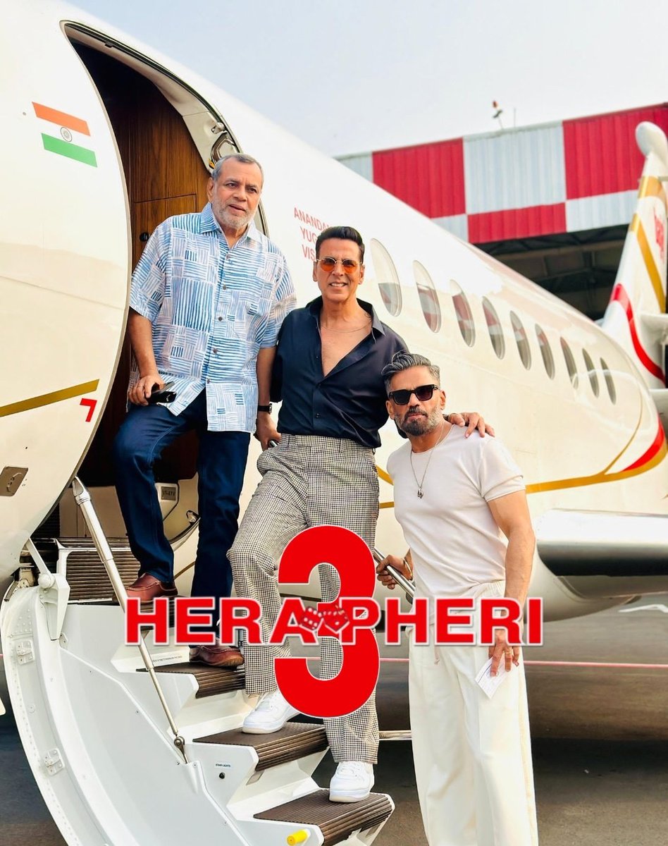 No fan of #AkshayKumar𓃵 will pass without liking this post! 🤟🤟
#HeraPheri3 #WorstProductionHouseLyca