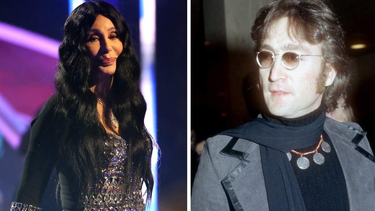 Cher Says John Lennon Once 'Stripped Naked,' Jumped In Playboy Mansion Pool | B101 b101.iheart.com/content/2024-1…