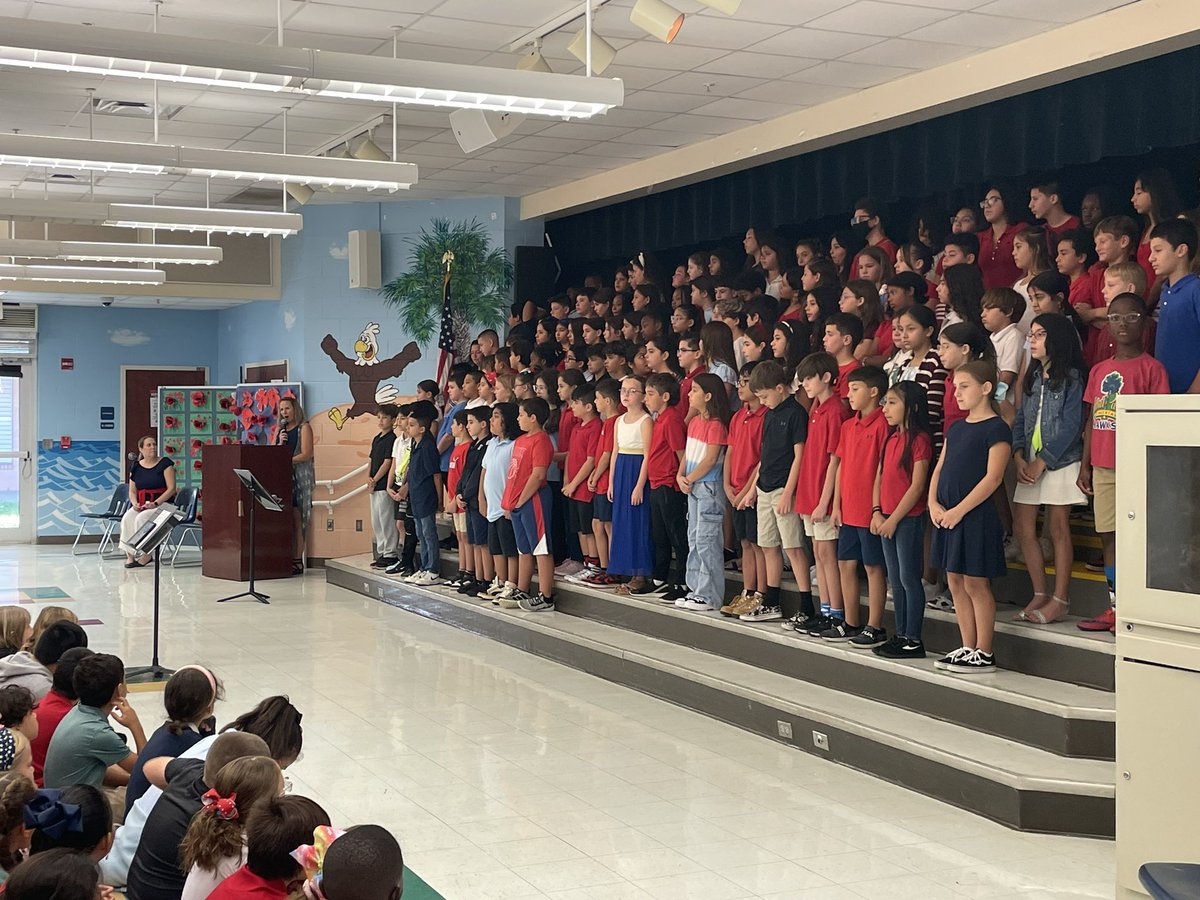 Brooke Hale (@mrsbrookehale) on Twitter photo What a wonderful <a href="/SPEHAWKSNAPLES/">SPEHAWKS</a> performance to celebrate and salute our veterans today. Thanks to our veterans for your service. @BrookeHaleSPE <a href="/collierschools/">Collier County Public Schools</a>
#ccpsproud
*Special thanks for coordinating this <a href="/MColonMusic/">Mrs. Colon</a> What a wonderful <a href="/SPEHAWKSNAPLES/">SPEHAWKS</a> performance to celebrate and salute our veterans today. Thanks to our veterans for your service. @BrookeHaleSPE <a href="/collierschools/">Collier County Public Schools</a>
#ccpsproud
*Special thanks for coordinating this <a href="/MColonMusic/">Mrs. Colon</a>