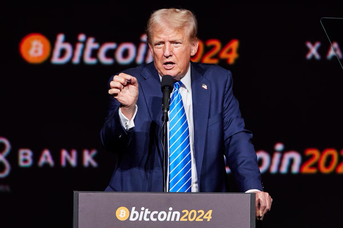 BREAKING: 🇺🇸 President-elect Donald Trump to appoint pro-crypto cabinet members to make the U.S. the “crypto capital of the world.”