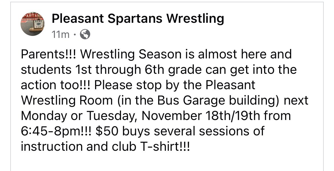 Please see the link for the youth registration 

sites.google.com/pleasantstaff.…