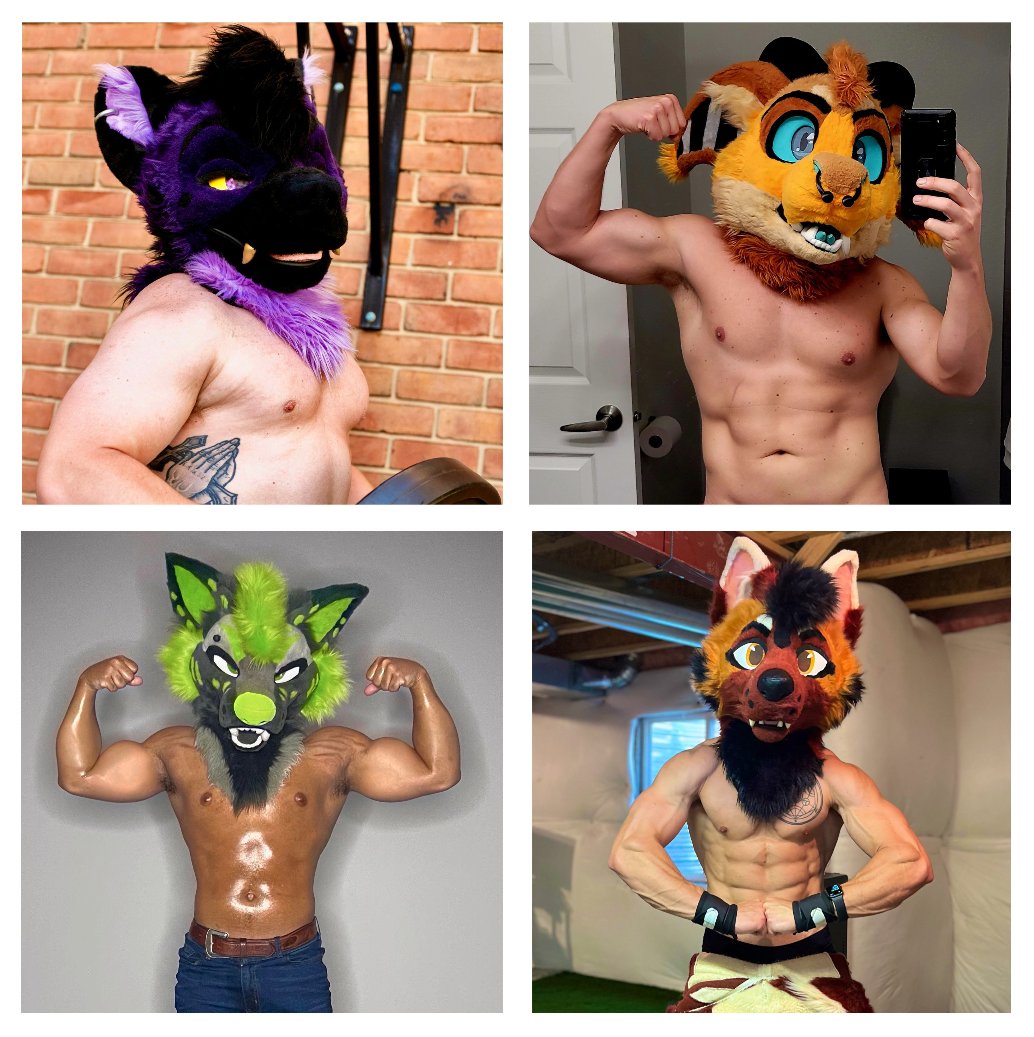 Kip 🔜 FWA (@tigersquat) on Twitter photo Let's introduce some of the models for the Banana Peel calendar, shall we?
1st Image (L to R): <a href="/BookerFoxeh/">Book</a>, <a href="/auroraabloom/">❄️Aurora ❄️</a>, @peatypeater, <a href="/kangabou_combo/">Combo</a>
2nd Image (Top L to Bottom R): <a href="/PromoYeen/">PROMO!</a>, <a href="/SmileyBots/">Summer Daddy Smiley 🔜 FWA</a>, <a href="/Taz_Woofer/">Taz! 🔜 TFF (FE?) FWA.</a>, <a href="/K1ngYeen/">Dom & Nick 🔜 FC</a>
Interest Form: forms.gle/8xyDdjpPM7uwRa… Let's introduce some of the models for the Banana Peel calendar, shall we?
1st Image (L to R): <a href="/BookerFoxeh/">Book</a>, <a href="/auroraabloom/">❄️Aurora ❄️</a>, @peatypeater, <a href="/kangabou_combo/">Combo</a>
2nd Image (Top L to Bottom R): <a href="/PromoYeen/">PROMO!</a>, <a href="/SmileyBots/">Summer Daddy Smiley 🔜 FWA</a>, <a href="/Taz_Woofer/">Taz! 🔜 TFF (FE?) FWA.</a>, <a href="/K1ngYeen/">Dom & Nick 🔜 FC</a>
Interest Form: forms.gle/8xyDdjpPM7uwRa…