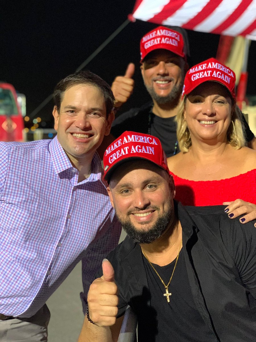 🔥Felicidades Senador <a href="/marcorubio/">Marco Rubio</a> próximo Secretario de Estado 💪🇺🇸 orgullo de los Cubanos-Americanos 🇨🇺 hoy es un gran día para la lucha en contra del comunismo, tiembla <a href="/DiazCanelB/">Miguel Díaz-Canel Bermúdez</a> “sin🏠”