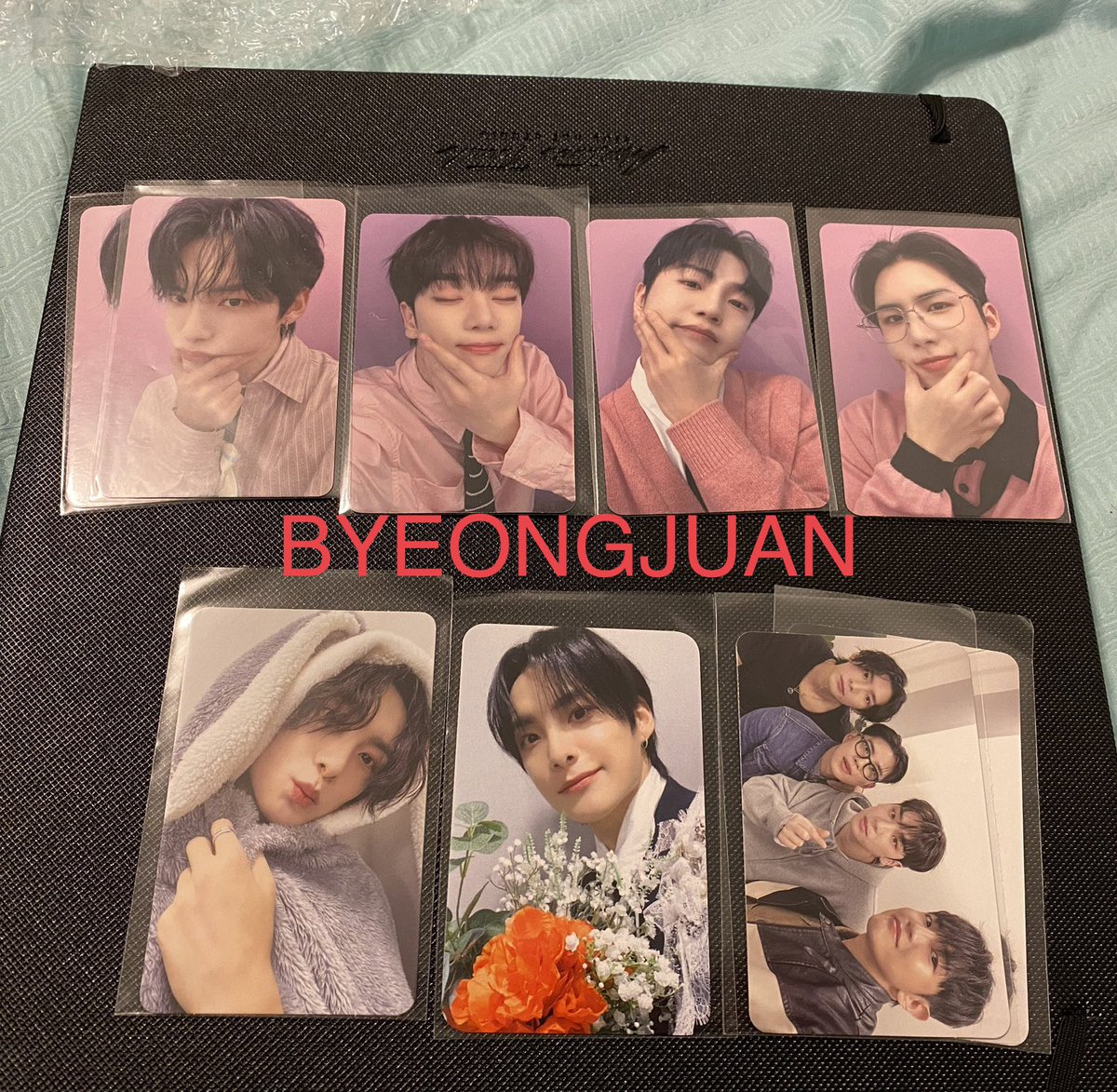 byeongjuan's tweet photo. WTS A.C.E photocards 
-my girl pobs
-la fansign pcs
-us tour vip pcs

$5 each + shipping
WW stamped only

Located in USA
DM if interested:) https://t.co/FpIsPjfBa2