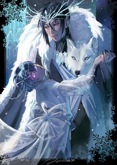 Cant hold back from my fantasy roots for too long #kuroshitsuji #sebastianmichaelis #cielphantomhive 