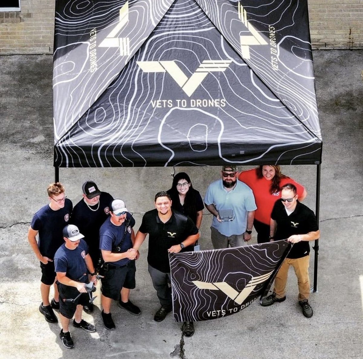 Also while it’s still technically Veteran’s Day I want to say thank you to <a href="/VetstoDrones/">Chris Lewis</a> because the ARP wouldn’t be possible without these guys, much less the great work they’ve been doing in the commercial drone space. Be sure to show them some love for all the good will. ❤️