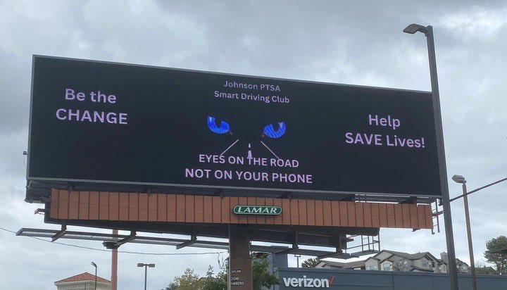 #eyesontheroad
