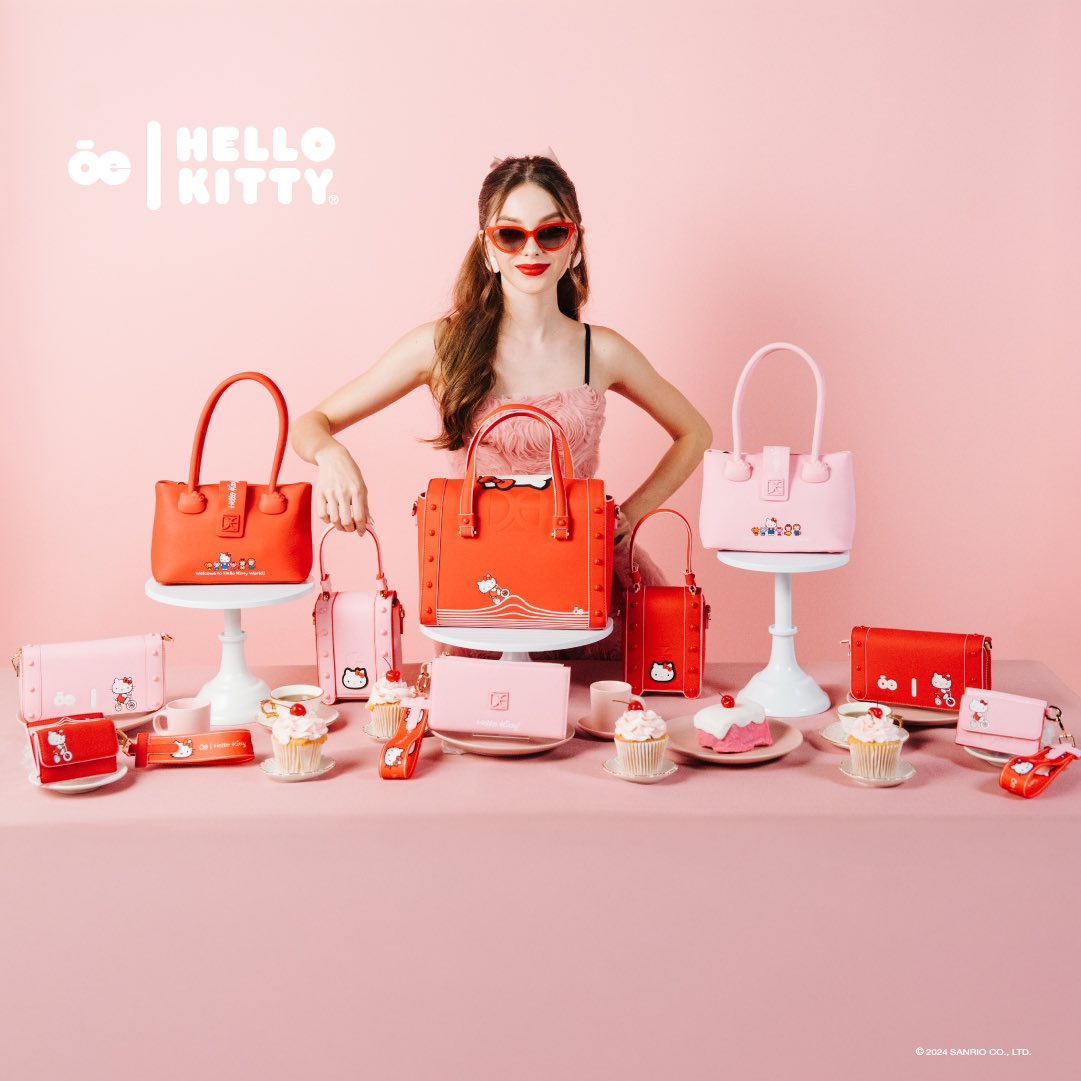 PSatelite's tweet photo. Hello Kitty llega con el estilo más chic! 🌸 #OeXHelloKitty
Encuentra la línea exclusiva en la boutique @oemoda de Plaza Satélite. ✨ https://t.co/ZSa2r7Hwmo