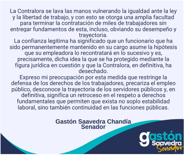 Gastón Saavedra tweet media