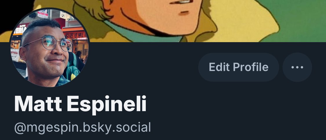 Matthew Espineli tweet media