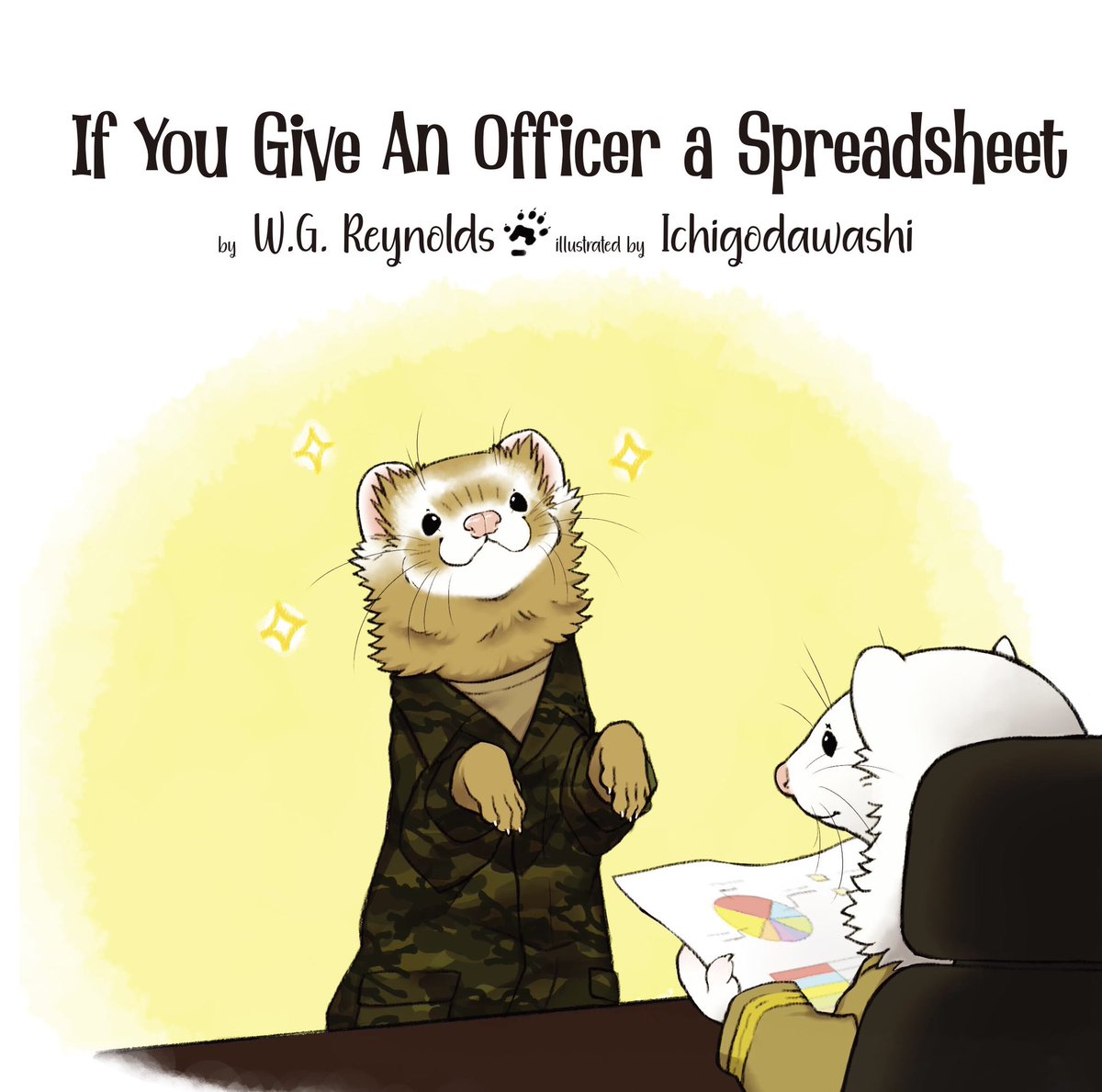 Ichigodawashi's tweet photo. The book I illustrated is published!🐹🐹

https://t.co/zNqtXLE3am

Writer instagram account and more information!⭐️
https://t.co/IIX8lQOHLD https://t.co/yIPmyVfcnN