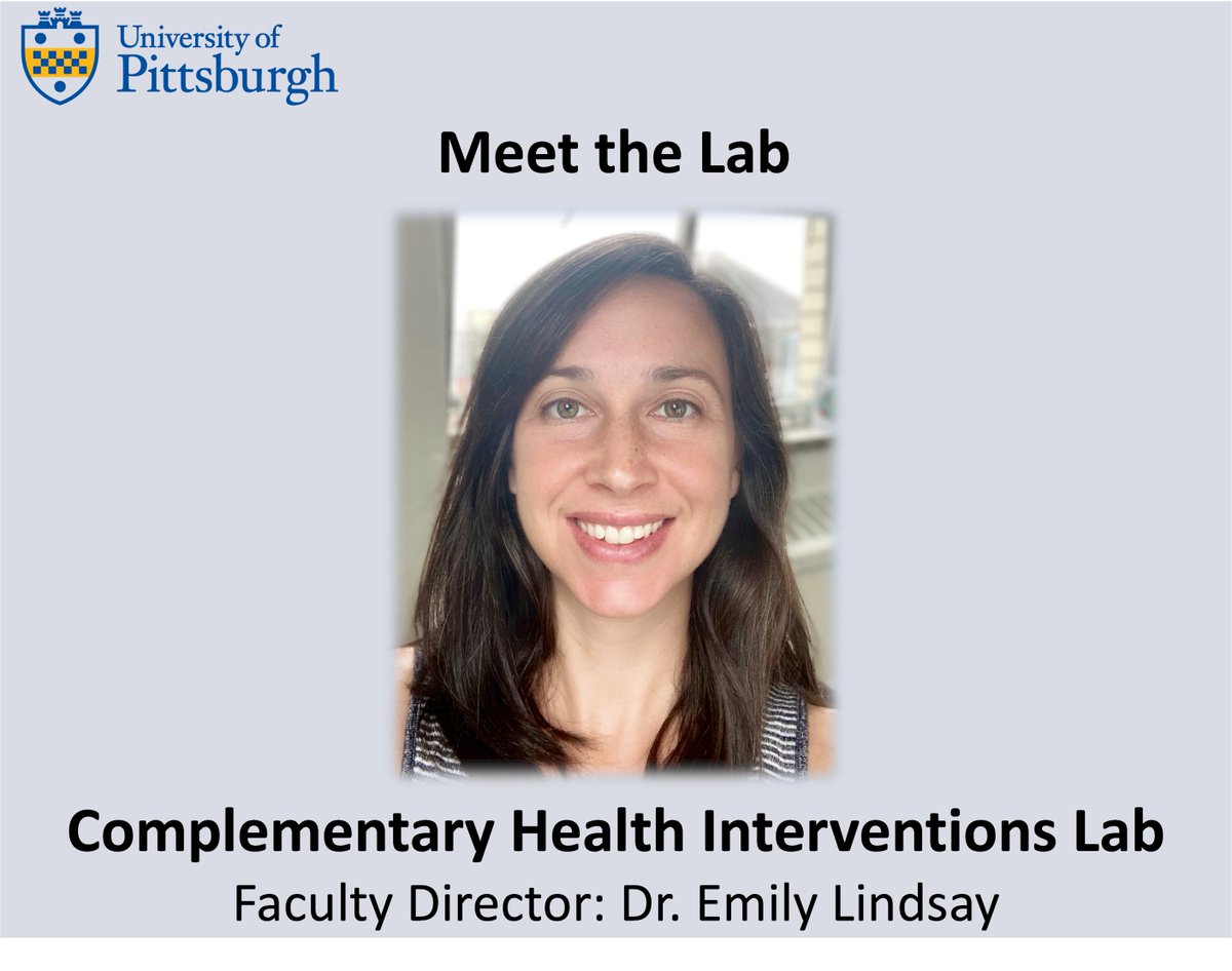 Pitt Biological & Health Psychology Program tweet media